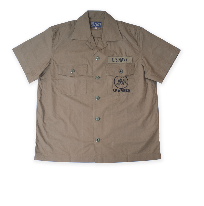 SEABEES SHORT SLEEVE SHIRT