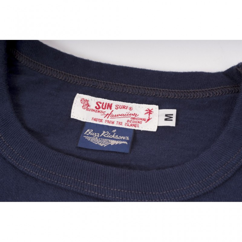 One Puka Puka - Slub Yarn Navy