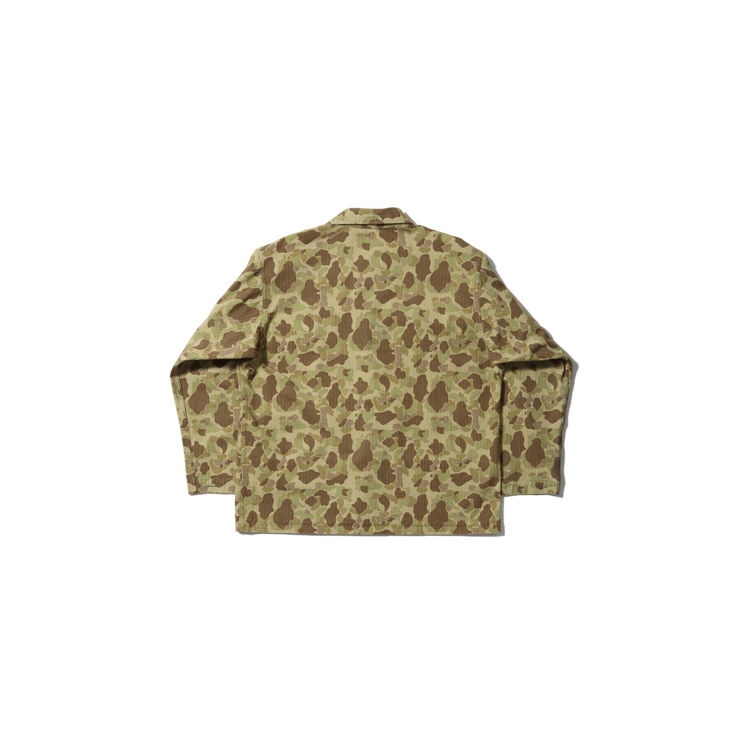 USMC Frog Skin Camo Hawaiian Shirt - Infantry Owned Apparel